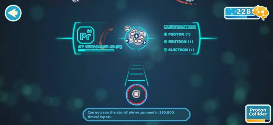 Human Heroes Atom Blast android App screenshot 7